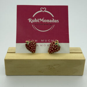 Pendientes Strawberry